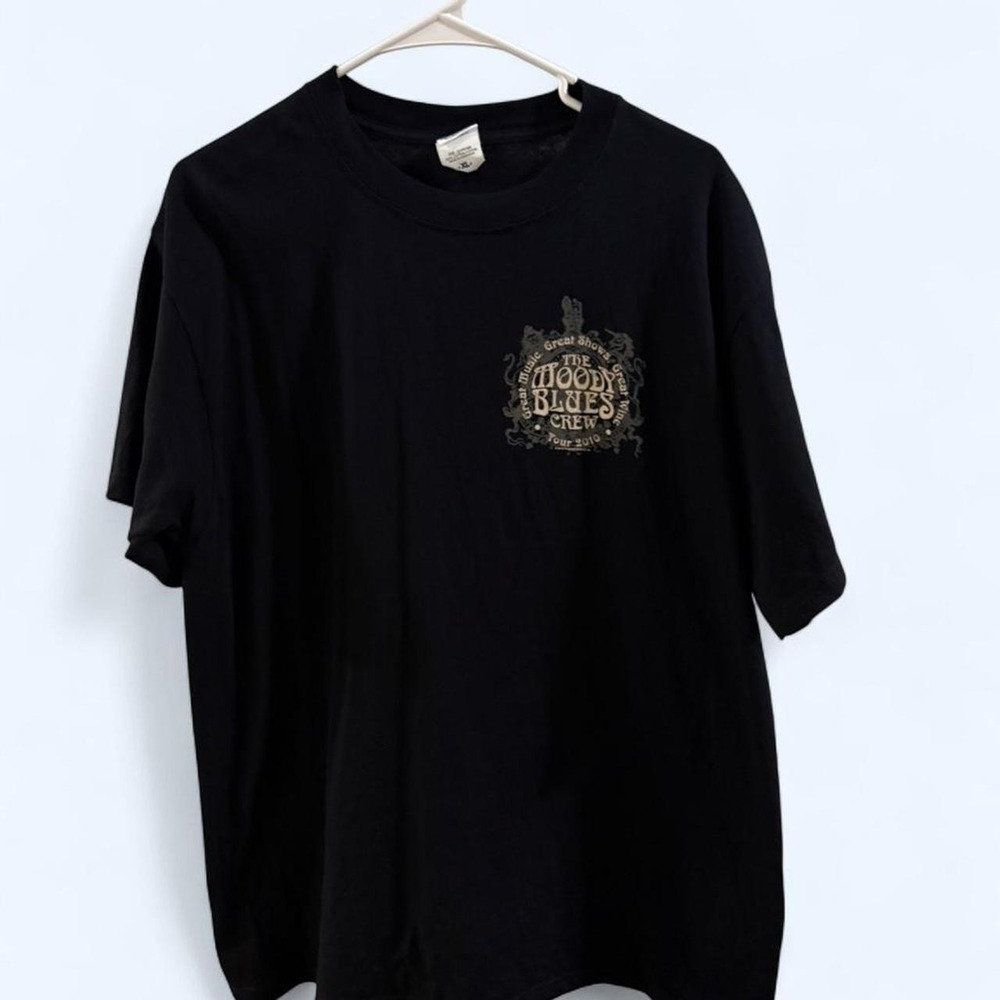 The Moody Blues Crew Tour Shirt 2010 - XL